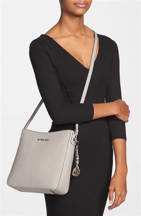 michael kors large jet set handbag|Michael Kors crossbody jet set.